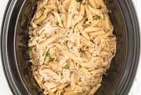 Garlic Parmesan Chicken Pasta Recipe Inspired by Buffalo Wild Wings