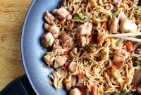 Chicken, Vegetable & Noodle Stir-Fry Recipe for Weeknights