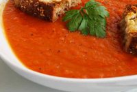 Creamy Roasted Butternut Squash and Tomato Soup Recipe