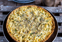 Mac and Cheese Pie Recipe: Cheesy Baked Macaroni Pie Instructions