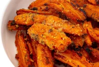 Crispy Ranch Smashed Carrots Recipe for Roasted Crunchy Flavor