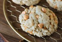 Gluten-Free Oatmeal Cookies with Butterscotch Chips