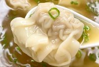 Authentic Wonton Soup Recipe for Savory Homemade Broth