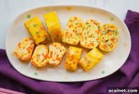 Soft Korean Rolled Omelette (Gyeran Mari) Recipe