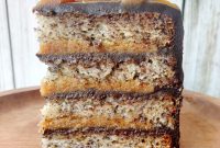 Banana Caramel Chocolate Layer Cake Recipe for Dessert Success