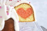 Hidden Heart Bundt Cake Recipe Using Cake Mix