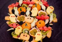 Spooky Halloween Fruit Salad Recipe for Party Guests