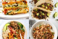 20 Protein-Packed Vegetarian Meals for Muscle & Energy