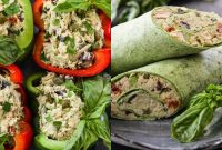 Mediterranean Tuna Salad Recipe with Lemon and Herbs