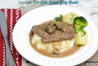Instant Pot Cube Steak Recipe: Tender Beef in 30 Minutes