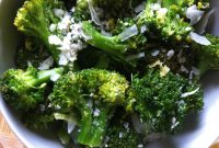 Zesty Lemon Parmesan Roasted Broccoli Recipe