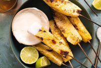 Grilled Pineapple with Coconut Rum Glaze