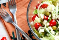 Shopska Salad: Classic Bulgarian Tomato, Cucumber & Feta Recipe