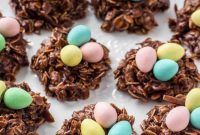 Easter Bird’s Nest Cookies Recipe for Spring Treats