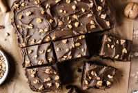 Decadent Chocolate Walnut Cake Recipe with Moist Cocoa Layers