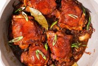 Classic Filipino Chicken Adobo (Adobong Manok)