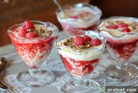 Authentic Scottish Cranachan Recipe with Toasted Oats & Whisky