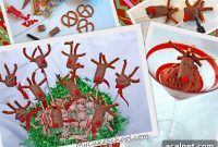 Reindeer Candy Bar Treats: Adorable Holiday Dessert Ideas