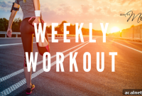Weekly Workout Plan: 7-Day Routine for Strength and Energy