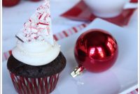 Decadent Hot Chocolate Cupcakes with Marshmallow Frosting