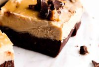 Vegan Peanut Butter Cheesecake Bars Recipe — Creamy No-Bake Treat