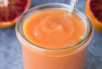 Vegan Blood Orange Curd Recipe — Silky, Zesty Spread