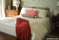 Coral and Green Master Bedroom Reveal: Stylish Design Tour