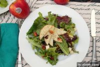 Summer Salad with Roasted Envy Apple Vinaigrette | NZ Fruit Recipe
