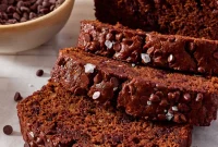 Olive Oil Chocolate Banana Bread Recipe for Moist Loaves
