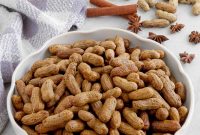 Authentic Chinese Boiled Peanuts Recipe — Savory Southern Snack