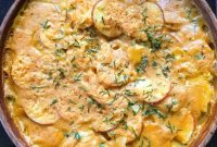Creamy Vegan Scalloped Potatoes Recipe: Dairy-Free Comfort Bake