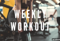 Weekly Workout Plan: Quick Routines for Strength & Energy
