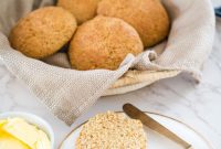 Keto Flaxseed Dinner Rolls: Low-Carb Bread Recipe