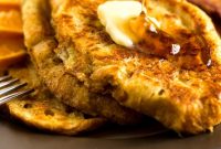 Decadent Croissant French Toast Recipe with Gooey Center