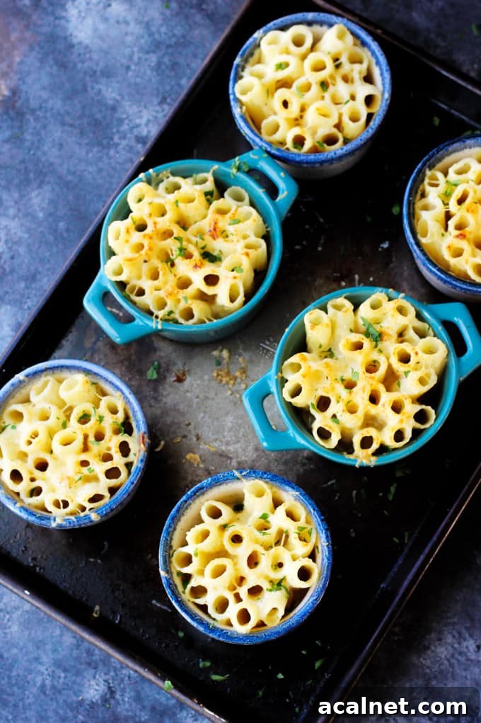 Individual pasta bake made with Mahon Menorca cheese