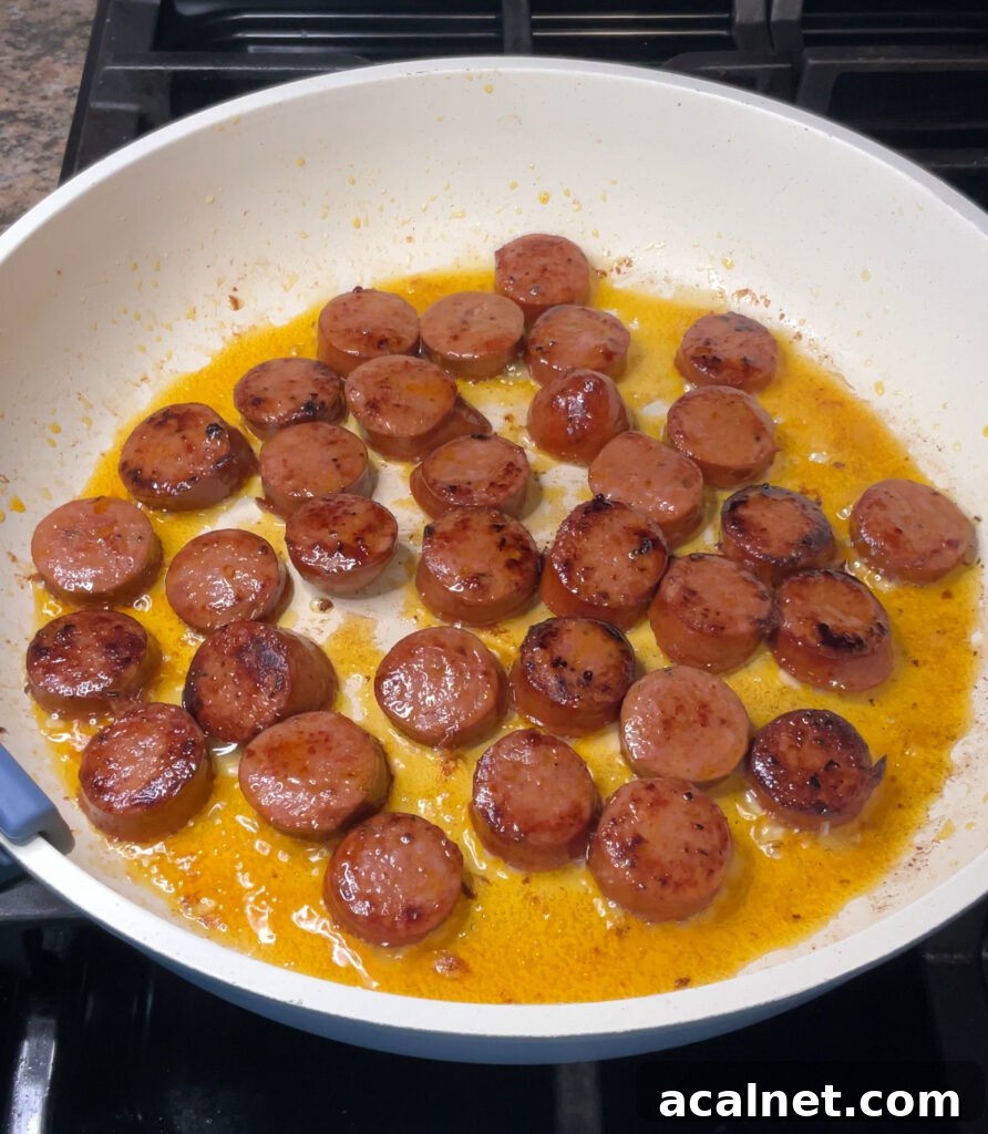 Creamy Tortellini with Smoked Sausage and Boursin Cheese Recipe 3 smoked sausage