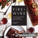 Pomegranate Ginger Beer Cocktail Recipe: Sparkling Holiday Drink 6 Fire + Wine Cookbook Cover