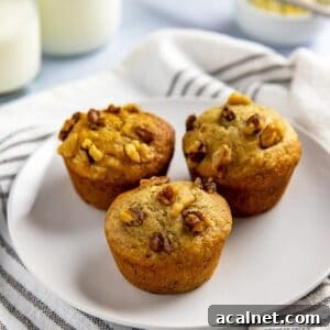 Moist Banana Walnut Muffins with Crumbly Streusel Topping 10 Banana-Nut-Muffins