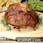Perfect Prime Rib Roast Recipe for Tender, Juicy Beef 4 Prime rib roast on a cutting board.