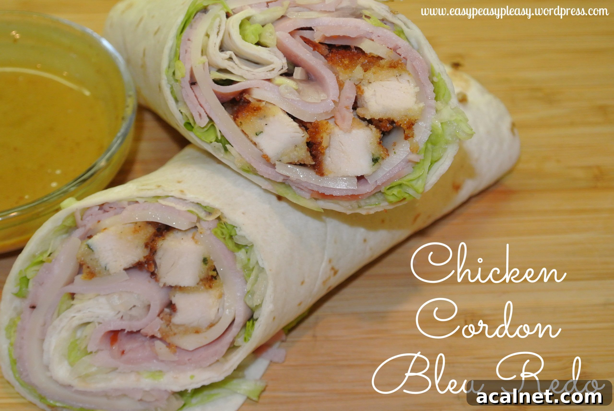 Yummy ways to use up leftover Chicken Cordon Bleu