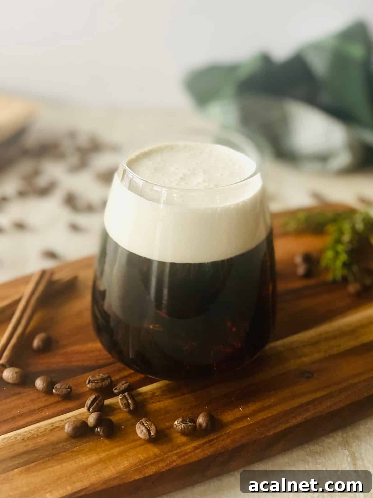 How to Make Sweet Cream Cold Foam for Coffee Drinks 4 sweet cold foam recipe on a cold brew.