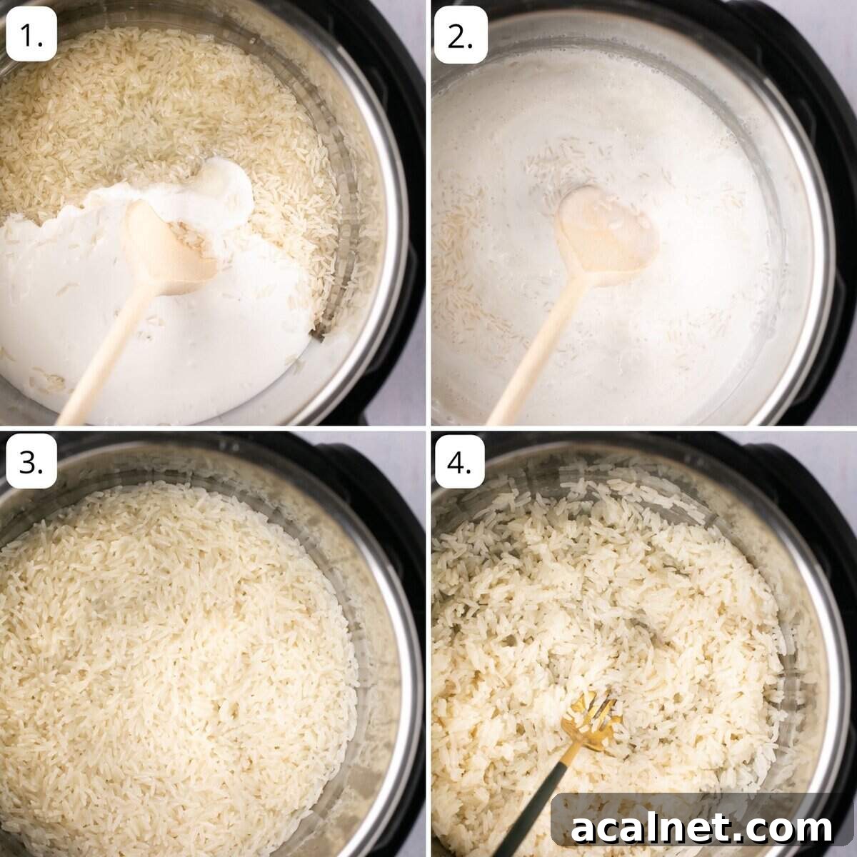 step by step photos showing how to make this recipe