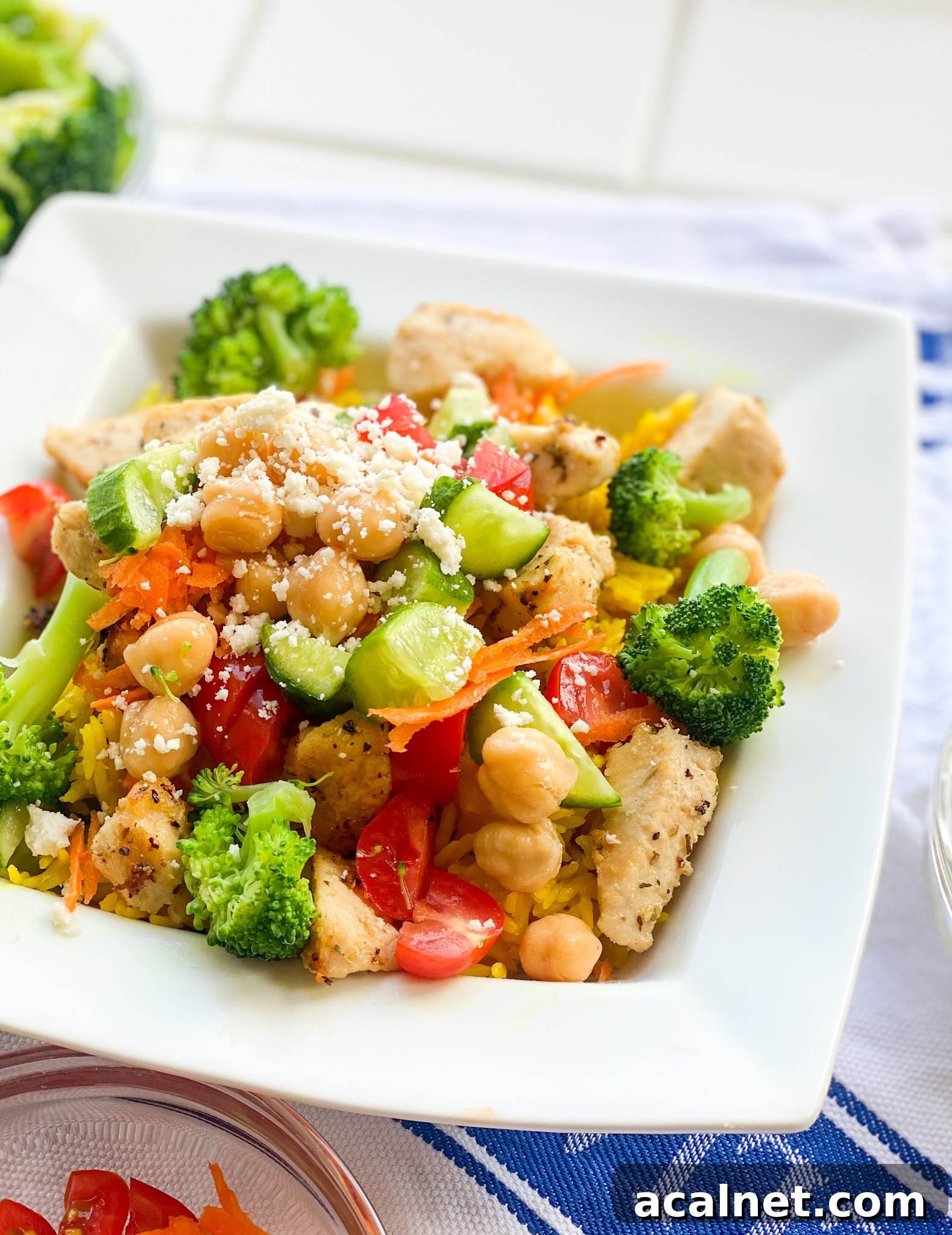 Greek Chicken Bowls