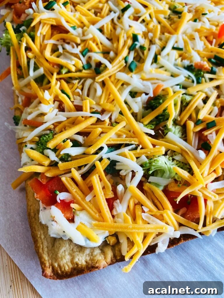 Traeger Smoked Veggie Pizza
