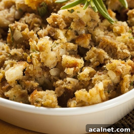 Simple Homemade Stuffing