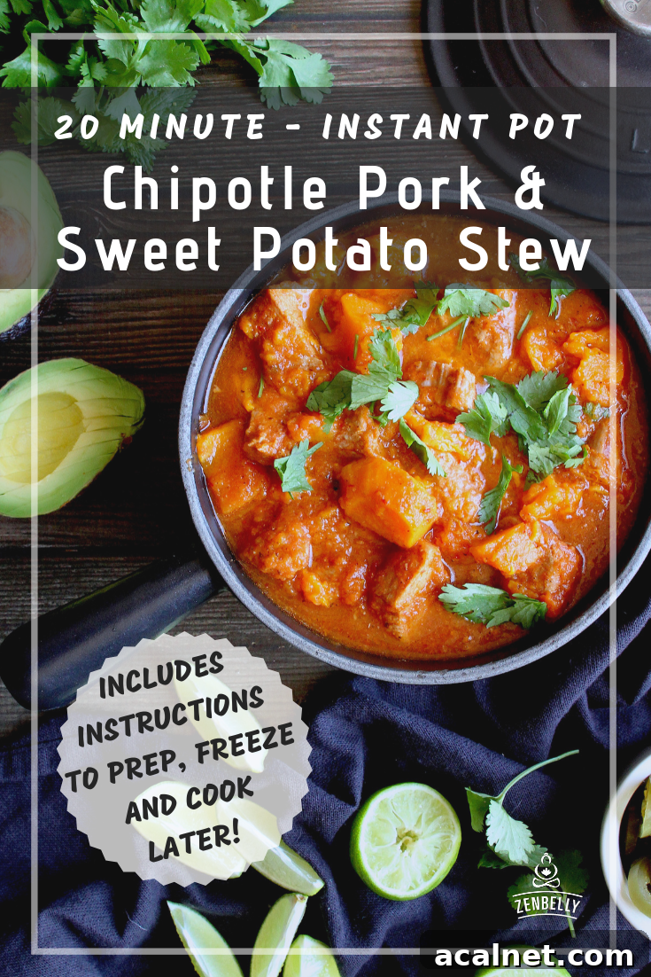 chipotle pork and sweet potato stew