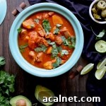 chipotle pork and sweet potato stew