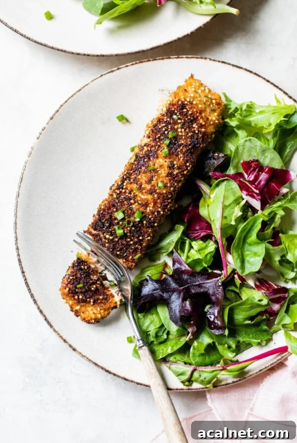 A plate of food with Salmon