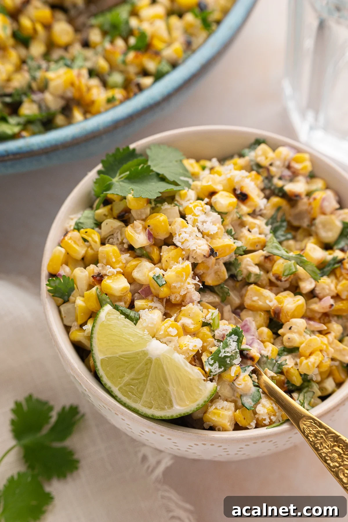 savory corn summer side dish