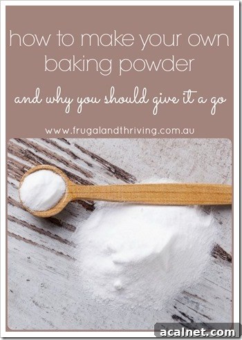 homemade baking powder pin